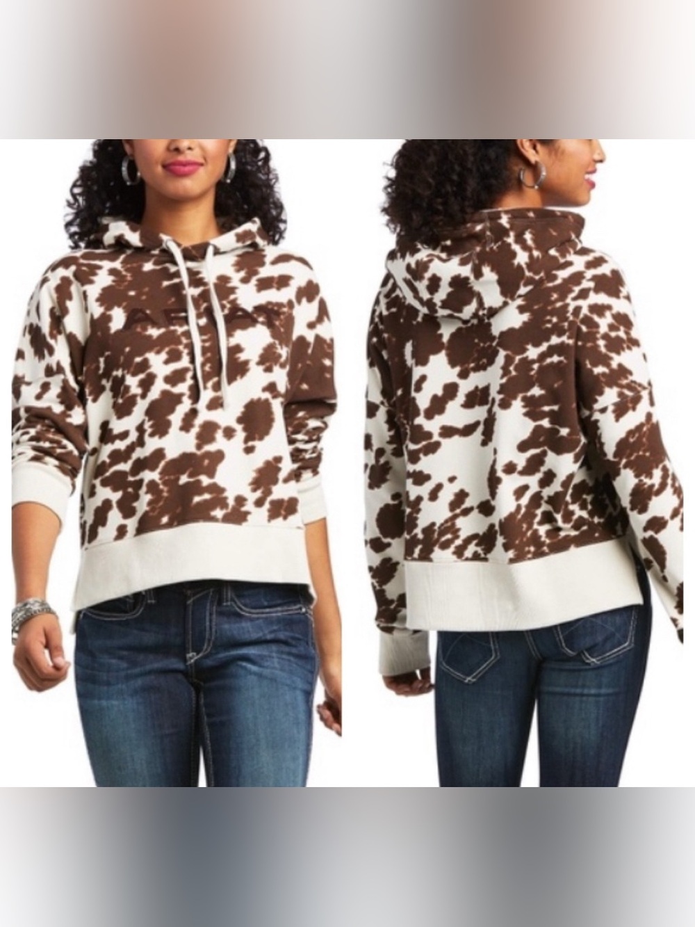 Ariat Real Pony Hooded Sweatshirt